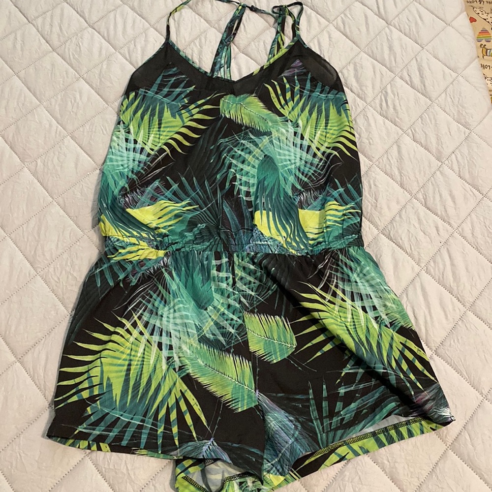 Fabletics Romper, worn once